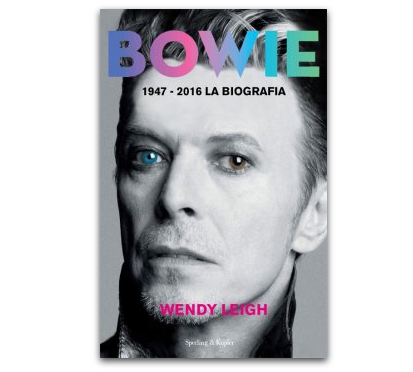 La biografia di David Bowie edita da Sperling & Kupfer