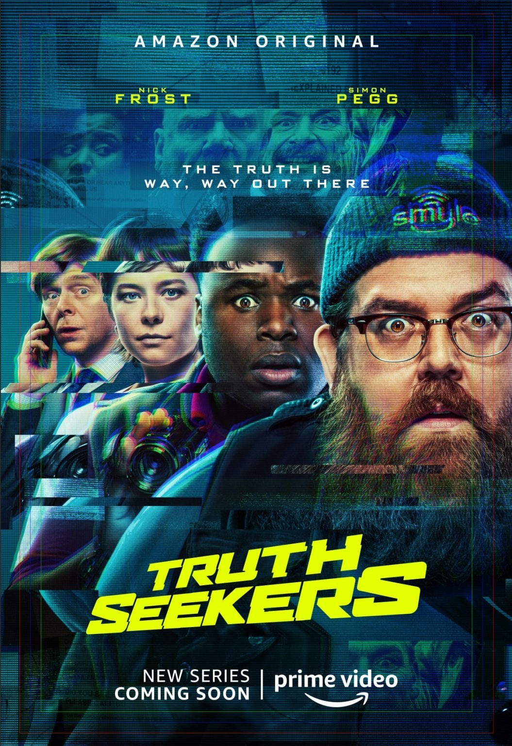 I protagonisti di Truth seekers