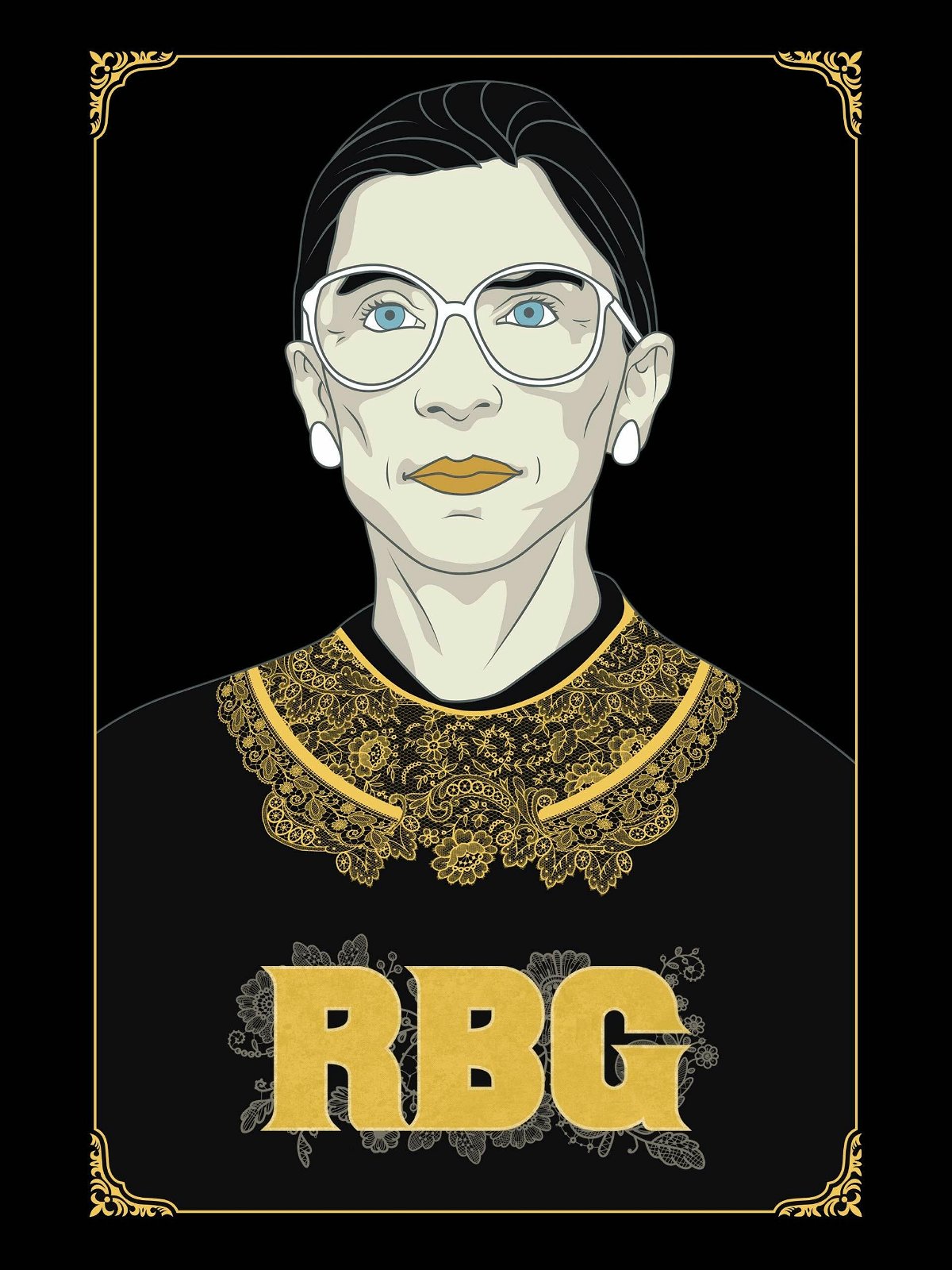 Il poster di Alla corte di Ruth - RBG