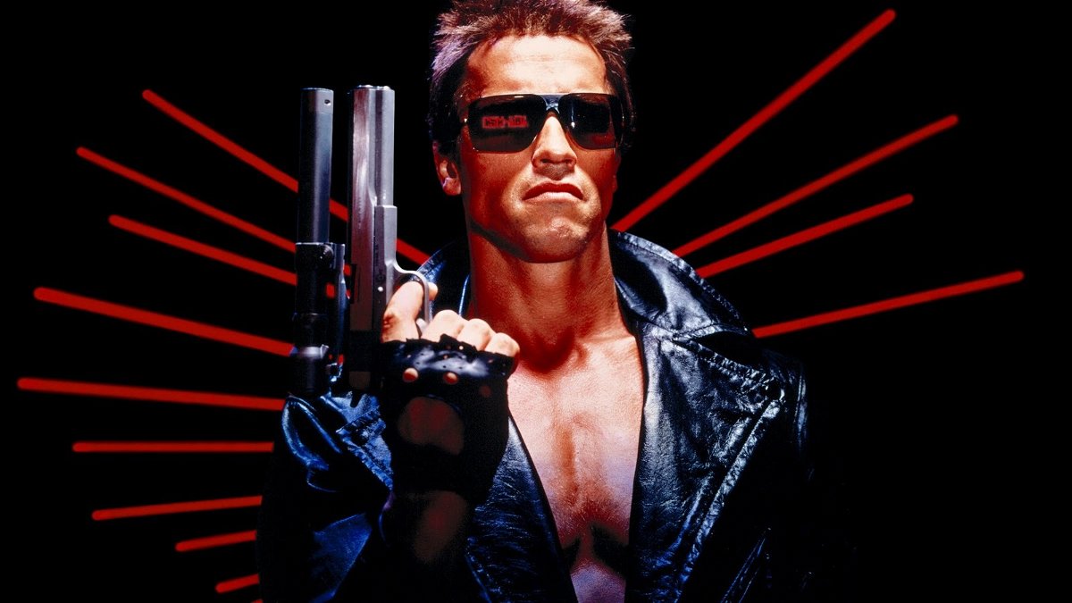 Arnold Schwarzenegger è Terminator