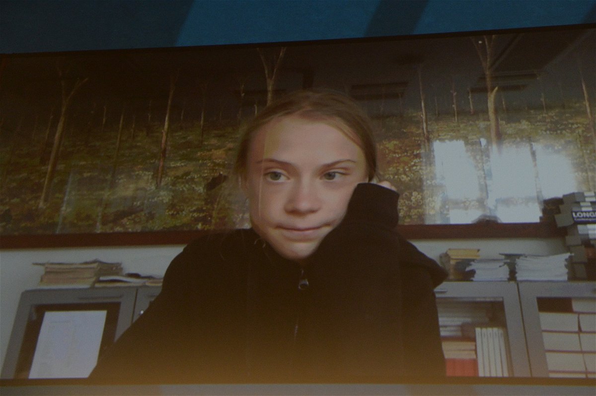Greta Thunberg in diretta streaming