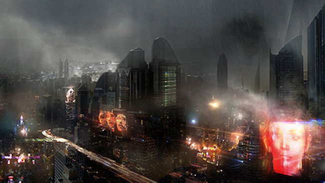 Blade Runner 2 Concept Art