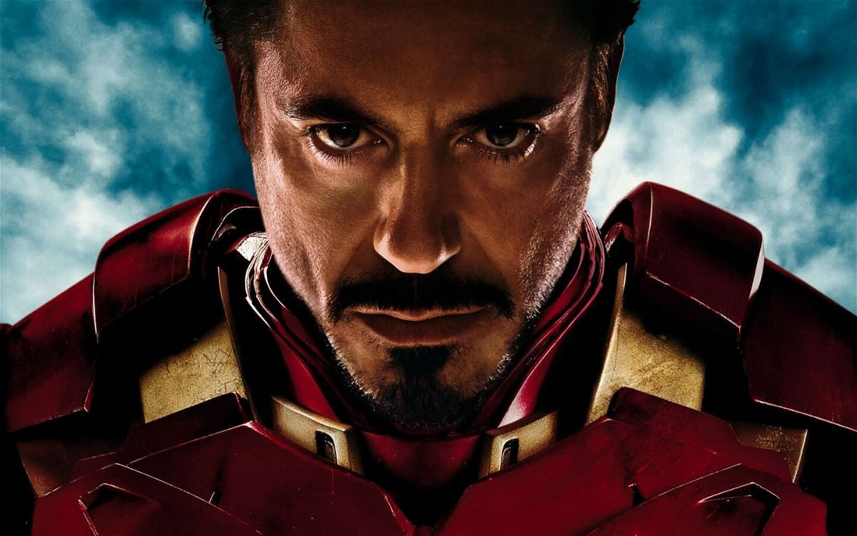 Robert Downey Jr. è Iron Man
