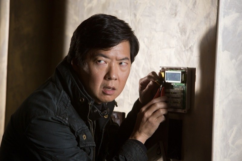 Ken Jeong alias Mr. Leslie Chow in Una notte da leoni 2