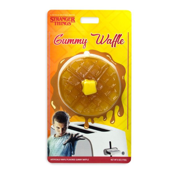 La caramella gommosa a forma di waffle di Eleven