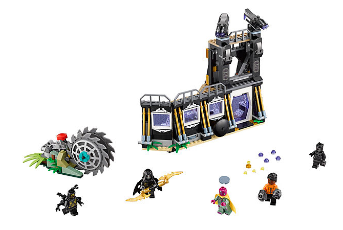 Dettagli del set L'attacco falciante di Corvus Glaive di LEGO