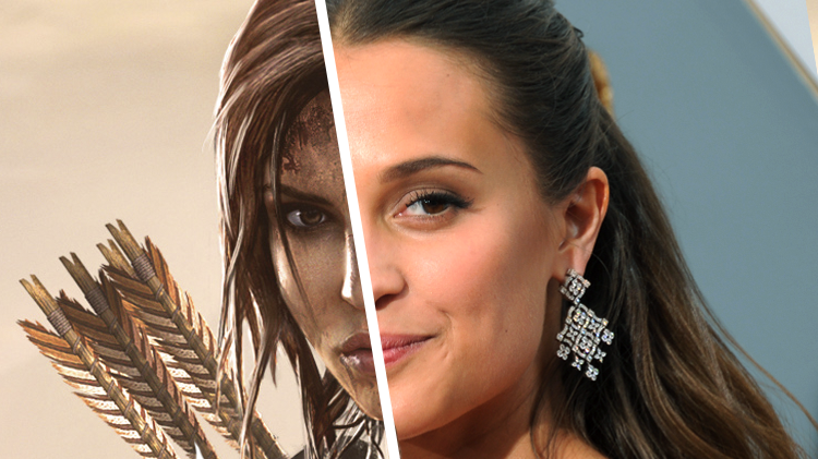 Alicia Vikander nel film reboot di Tomb Raider