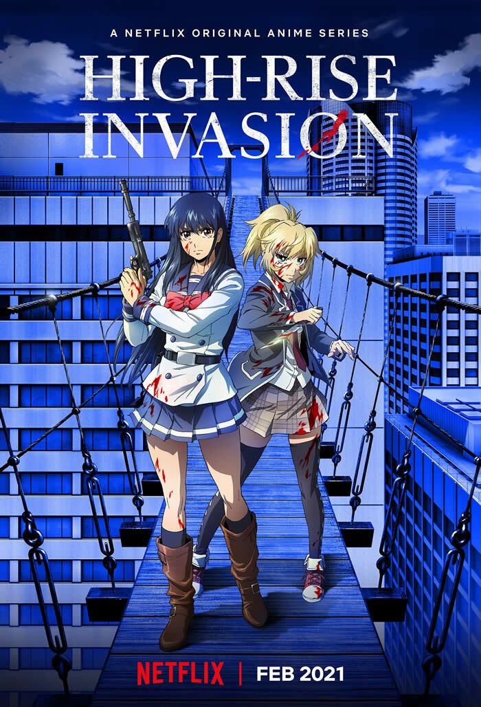 High-Rise Invasion anime