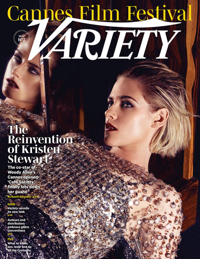 Clicca per vedere l'immagine originale Kristen Stewart si confessa a Variety