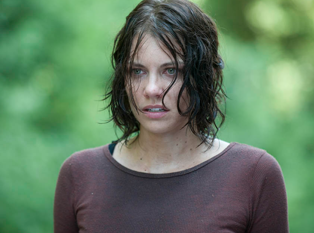 The Walking Dead: Lauren Cohan è Maggie