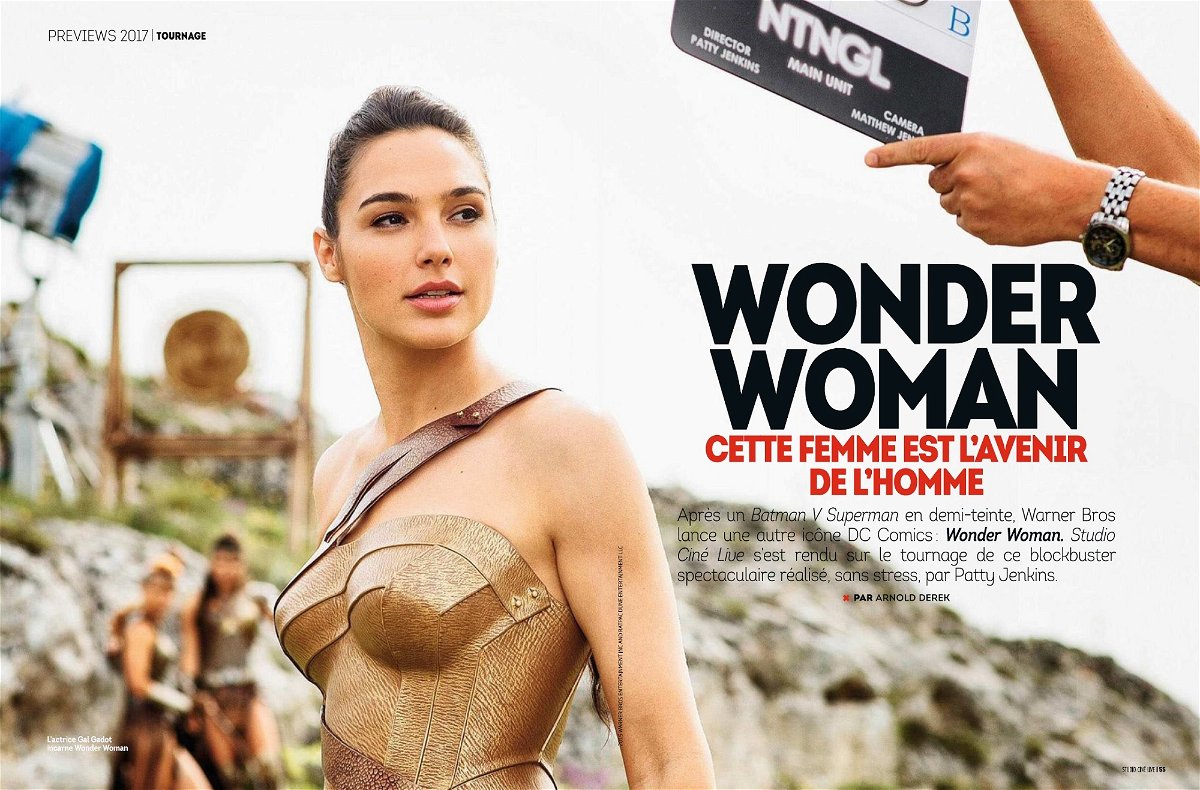 Gal Gadot è Wonder Woman nell'omonimo film del 2017