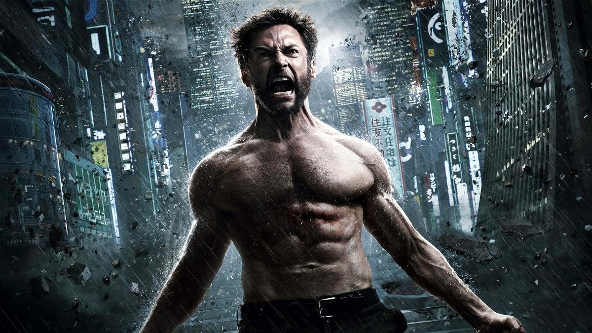 Hugh Jackman in un poster di Wolverine - L'immortale