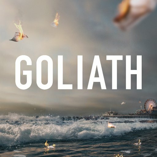 Goliath: il poster della serie