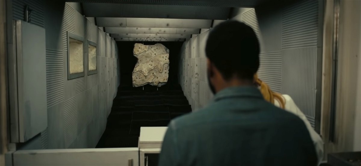 Una scena del trailer di Tenet di Christopher Nolan