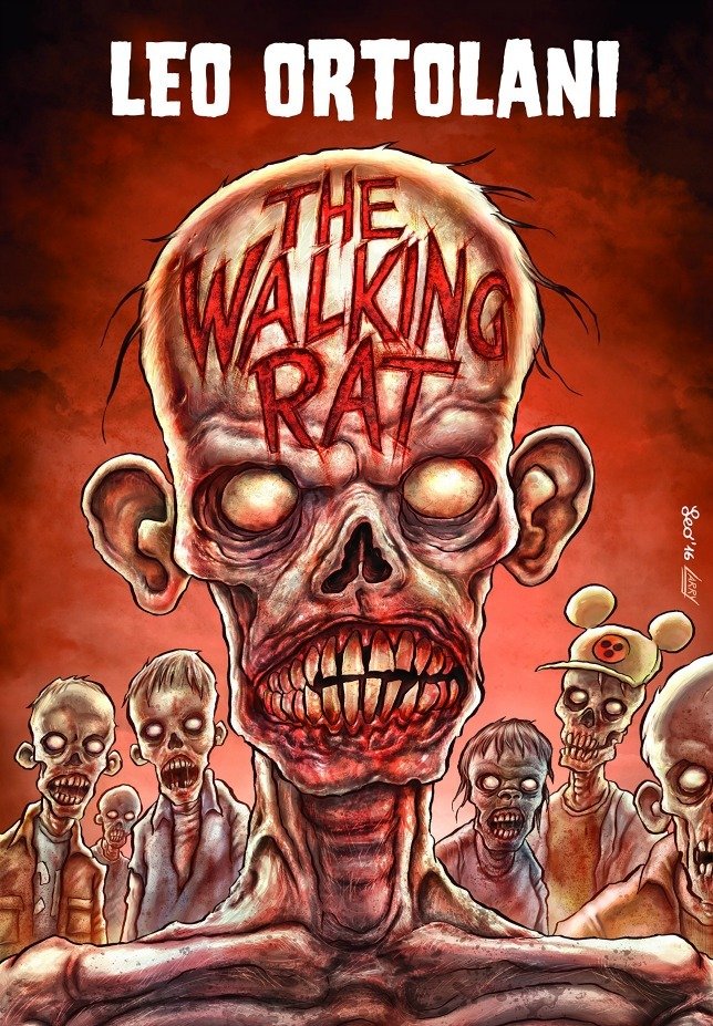 La copertina di The Walking Rat