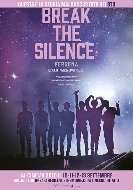 Break The Silence: The Movie - poster del film