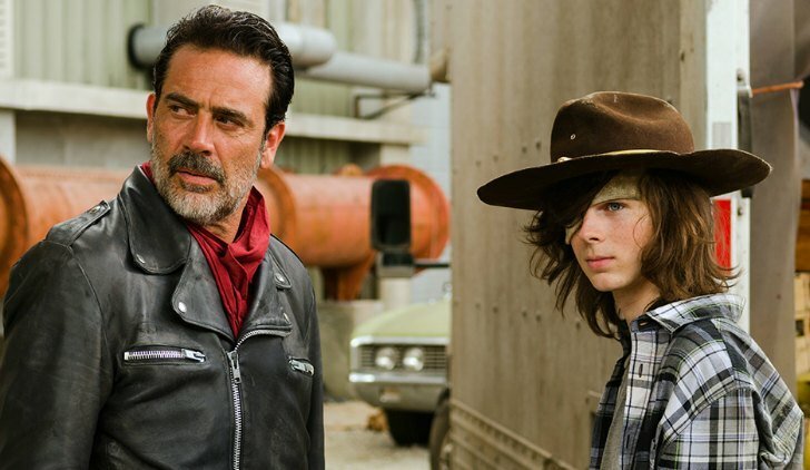 The Walking Dead episodio 7x07: Negan con Carl