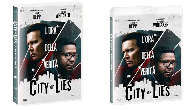 City of Lies - Home Video - DVD e Blu-ray