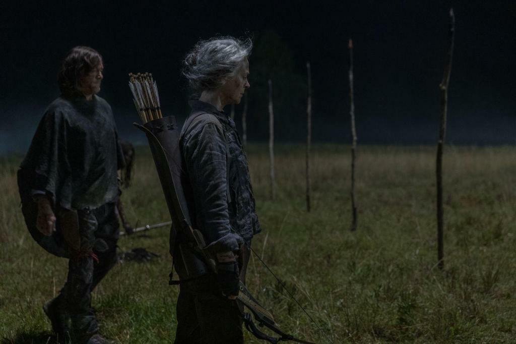 The Walking Dead: Carol e Daryl nell'episodio 10x03