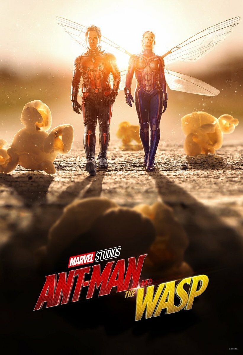Il poster ufficiale di Ant-Man and the Wasp