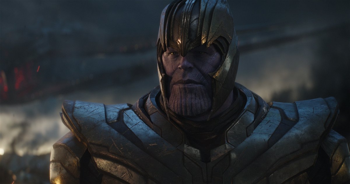 Josh Brolin nei panni di Thanos in Avengers: Endgame