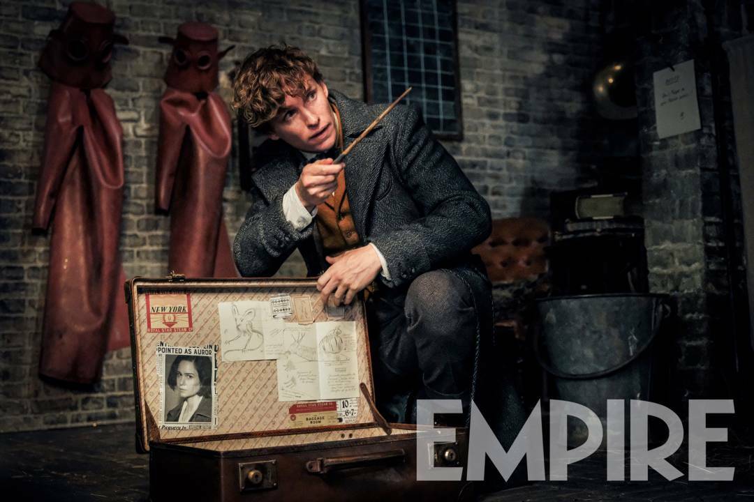 Clicca per vedere l'immagine originale Animali Fantastici: I Crimini di Grindelwald