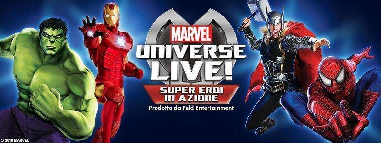 MARVEL UNIVERSE Live! 2016