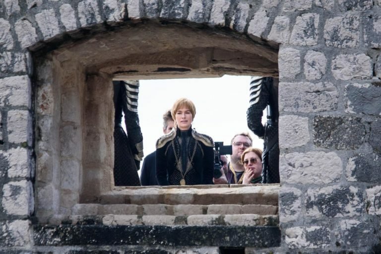 Il nuovo look di Cersei in Game of Thrones