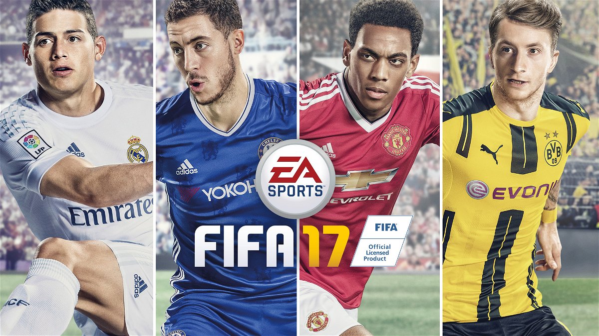 FIFA 17 è disponibile su PC e console