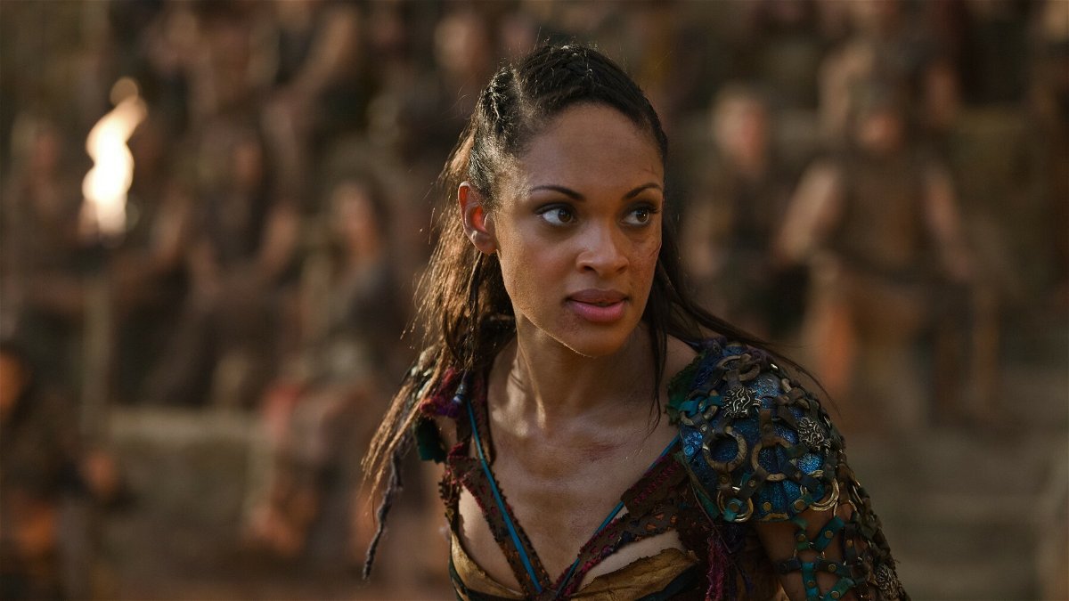 Cynthia Addai-Robinson in Spartacus