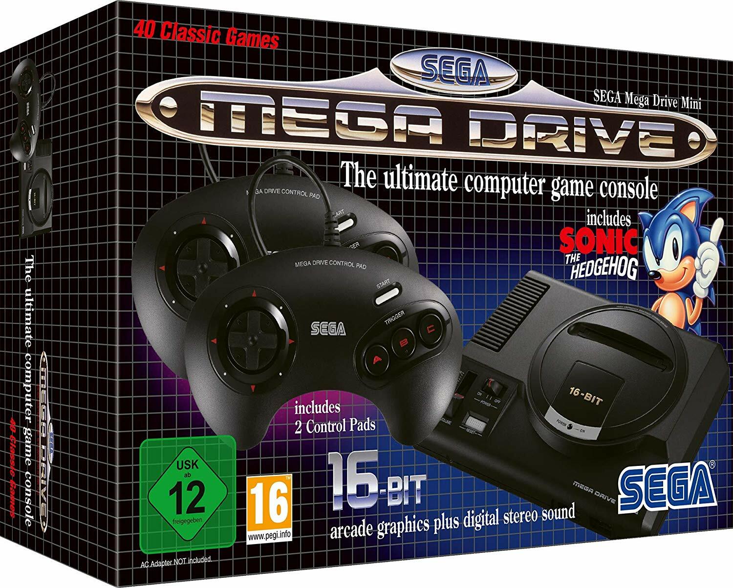 Immagine stampa di SEGA Mega Drive Mini
