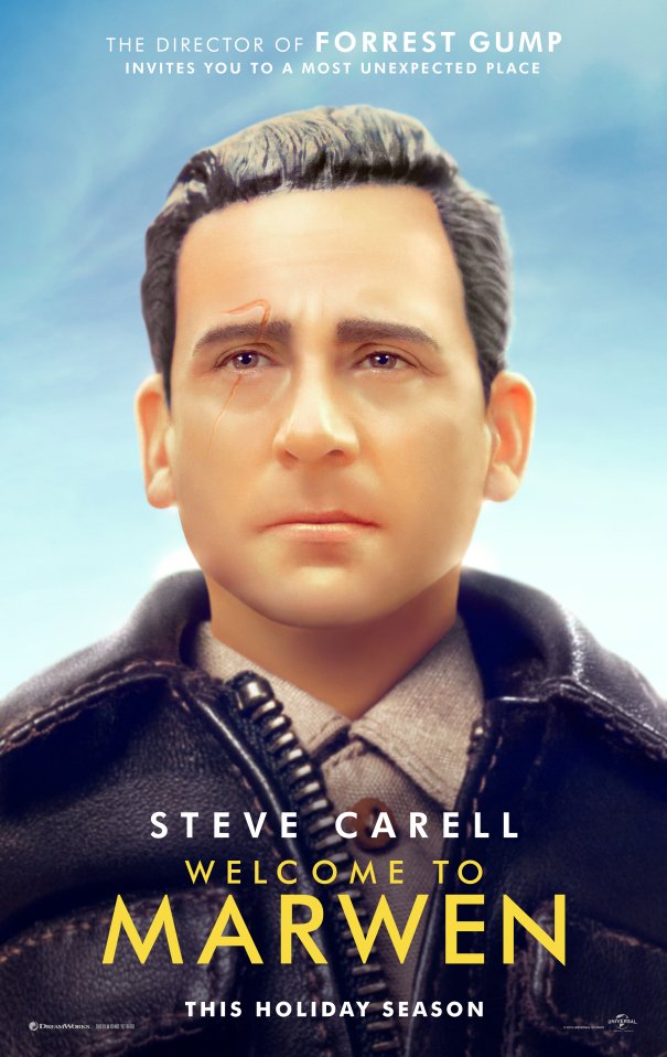 Poster ufficiale di Welcome to Marwen