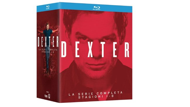 Dexter cofanetto dvd