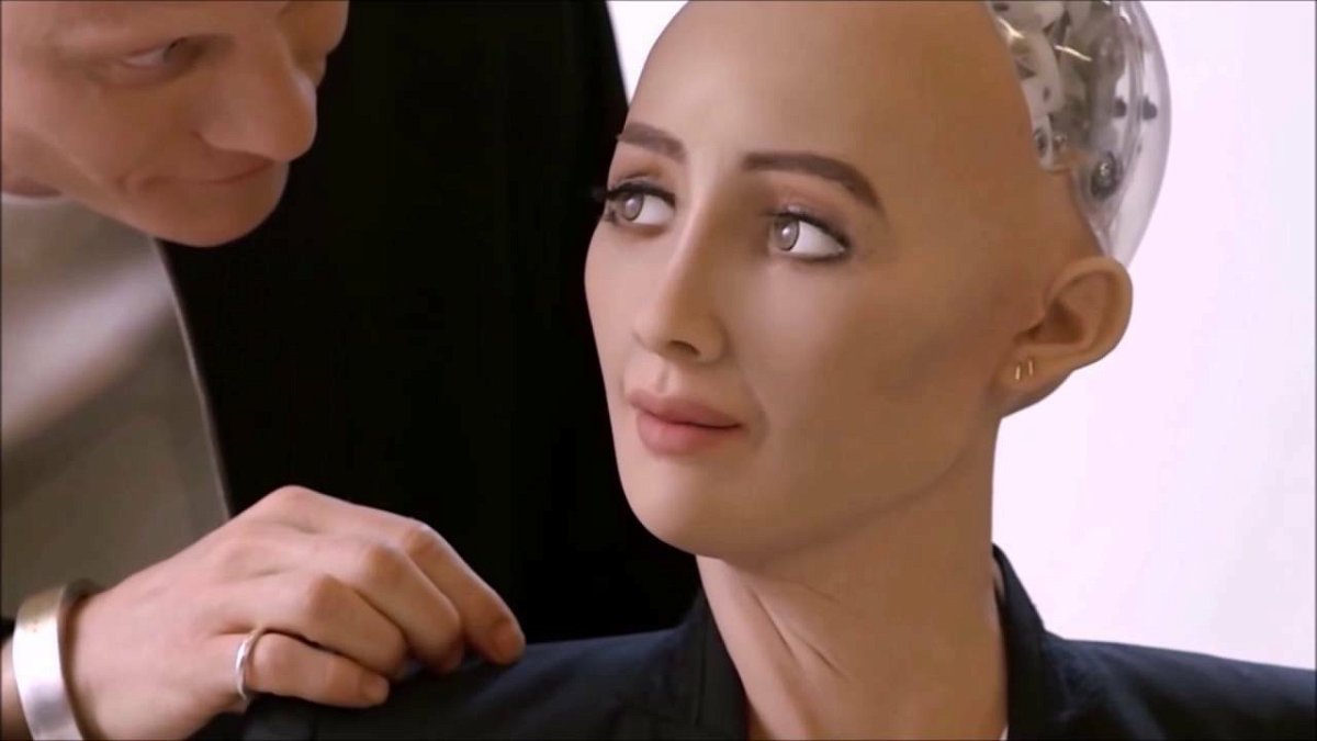 L'incredibile Sophia, robot di ultimissima generazione