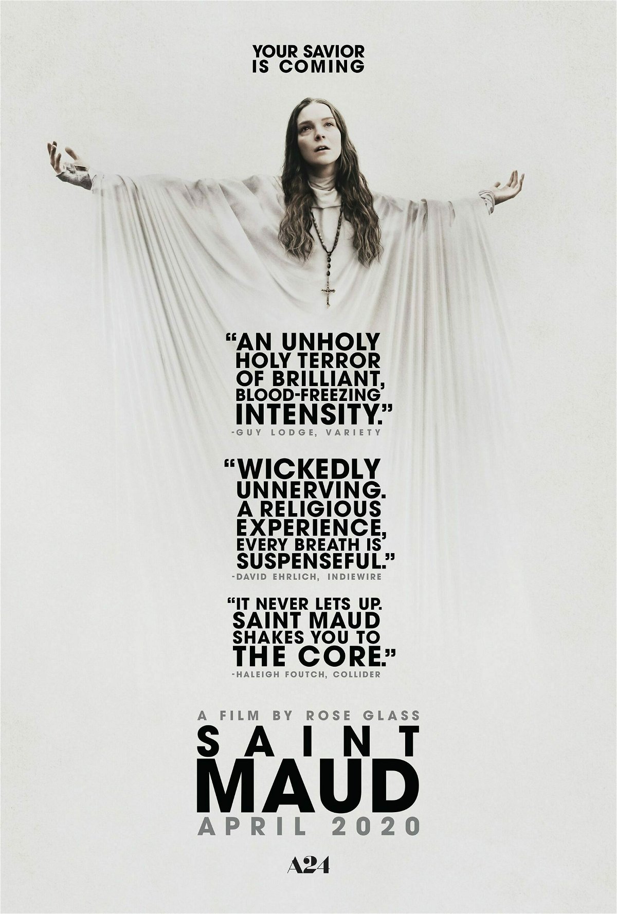 Il poster del film Saint Maud