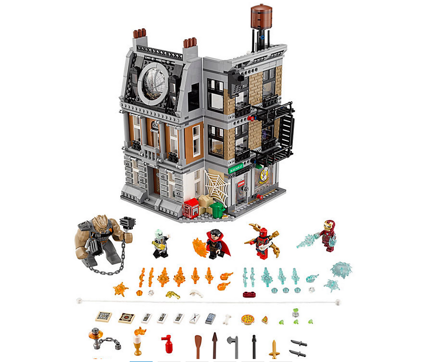 Dettagli del set LEGO La resa dei conti al Sanctum Sanctorum
