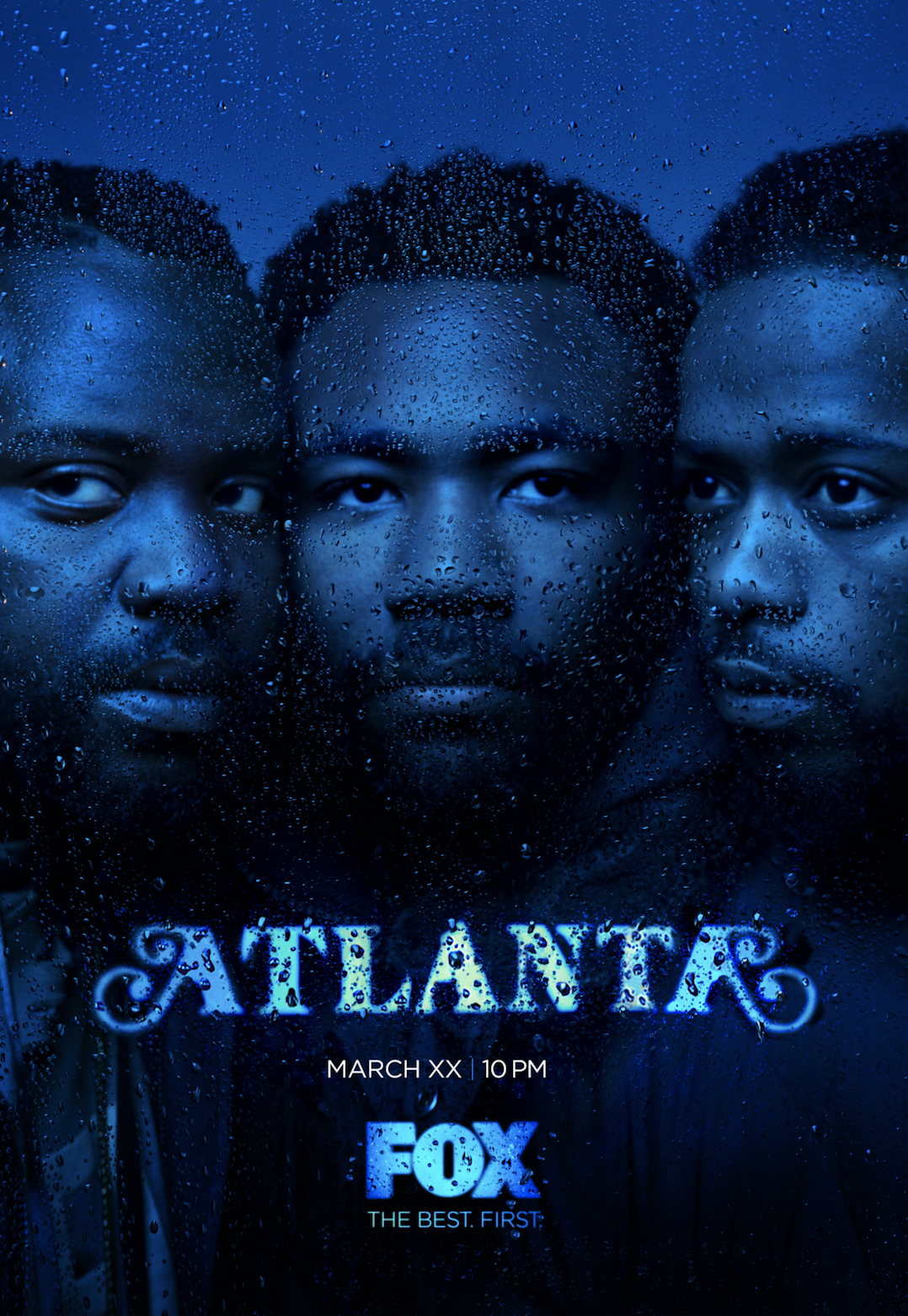Il poster ufficiale della seconda stagione di Atlanta