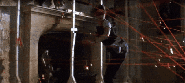 Catherine Zeta-Jones in Entrapment