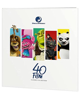 DreamWorks collection 40 film DVD 2
