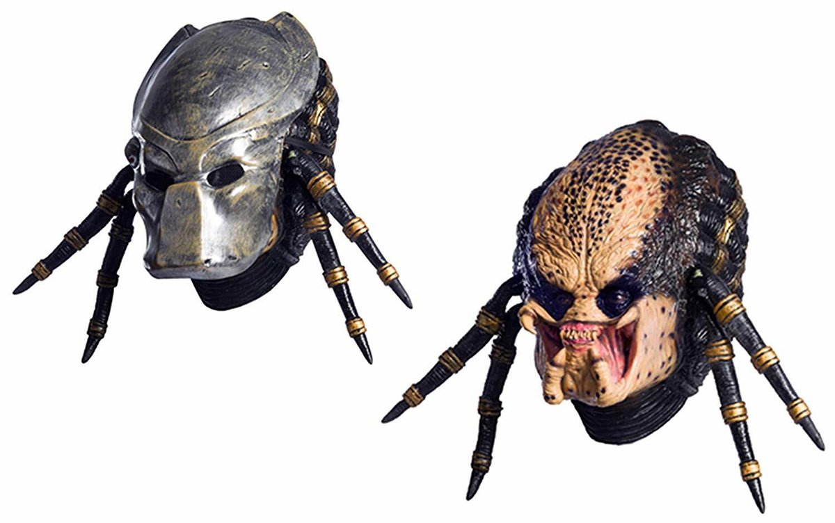 Predator 2018, la maschera