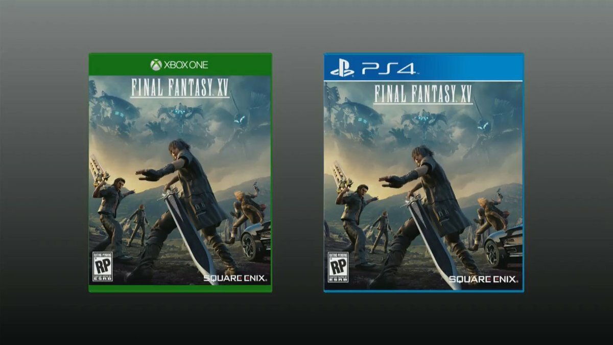 Final Fantasy XV per PS4 e Xbox One