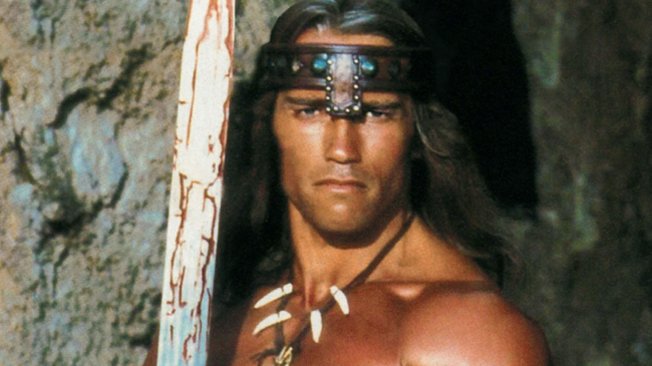 Conan Il Barbaro, Arnold Schwarzenegger