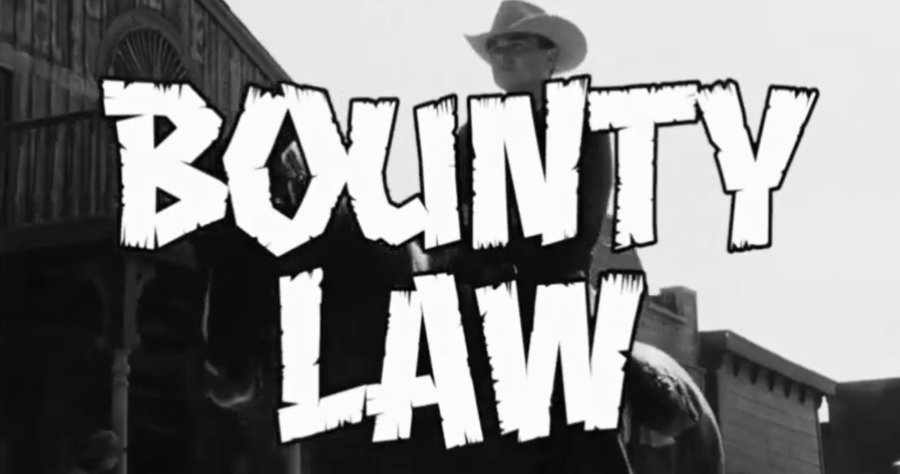 La (finta) serie Bounty Law