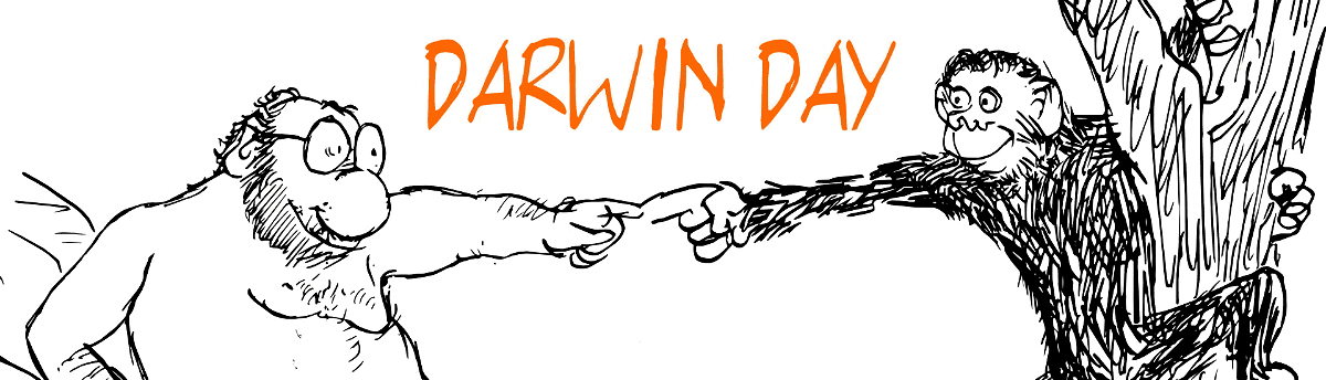 Il logo per il Darwin Day 2018 di UAAR