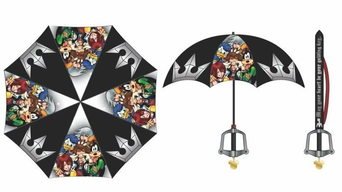 gadget ombrello Kingdom Hearts 3