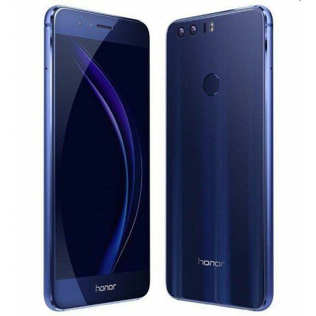 Il Huawei Honor 8 blu