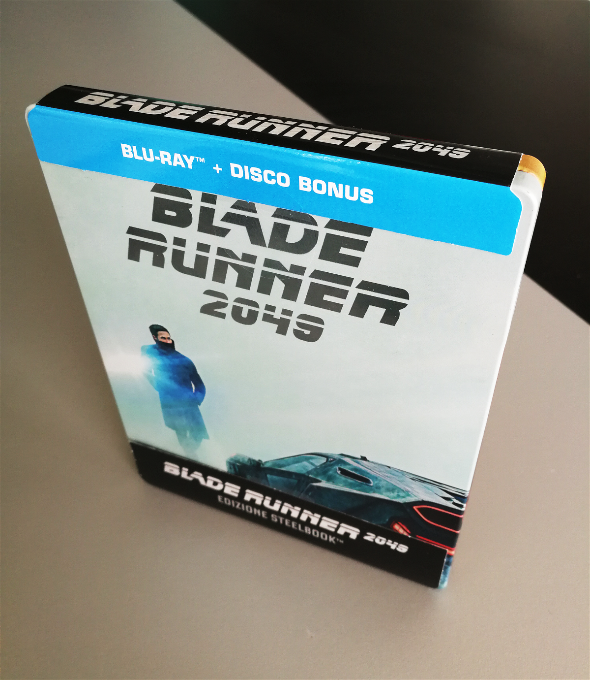 Visione dall'altro della Steelbook di Blade Runner 2049