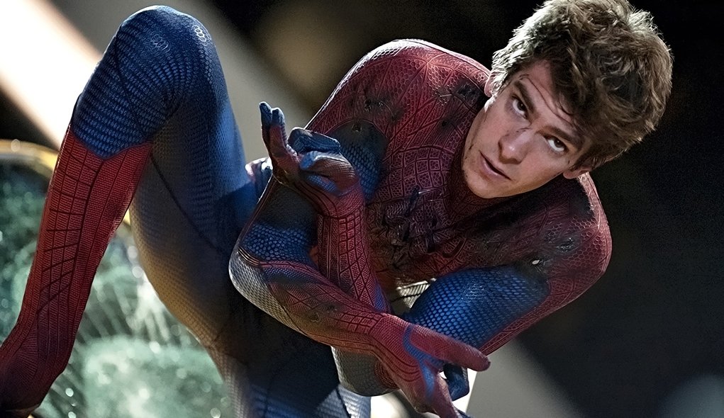 Andrew Garfield come Spider-Man