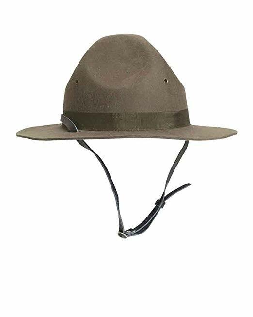 Il cappello ufficiale da sergente istruttore