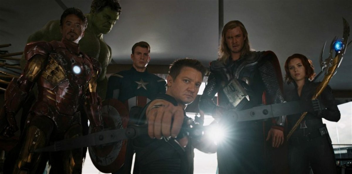 Un'immagine dei Vendicatori in The Avengers
